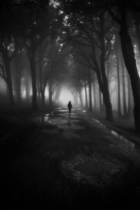 Alone Boy Wallpaper in Dark Aesthetic