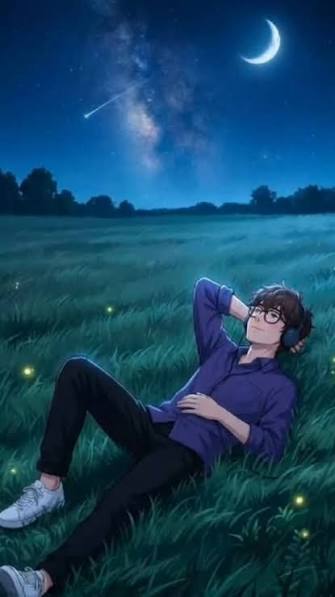 Anime Sad Alone Boy Pictures