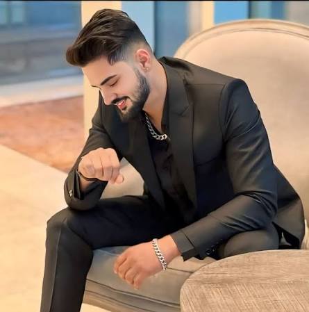 Black Outfit and Dark Background