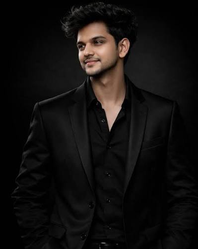 Black Outfit and Dark Background