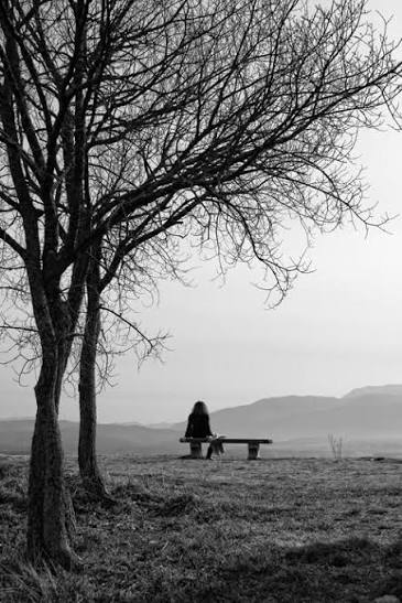 Black and White Alone Boy Pictures