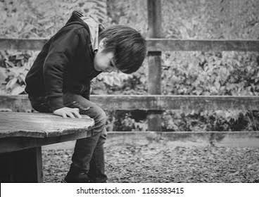 Black and White Sad Boy Photos