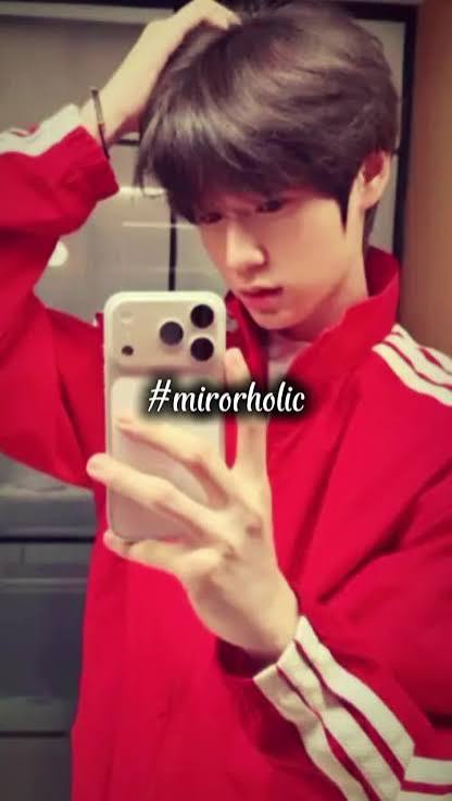 Mirror Selfie with Confidence