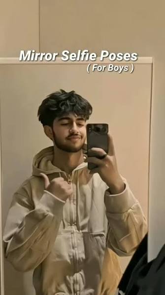 Mirror Selfie with Confidence