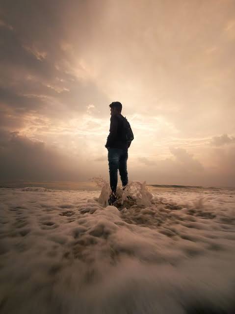 Sad Alone Boy DP for WhatsApp
