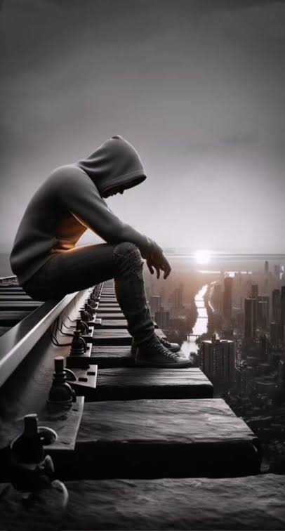 Sad Alone Boy DP for a Deep, Moody Look